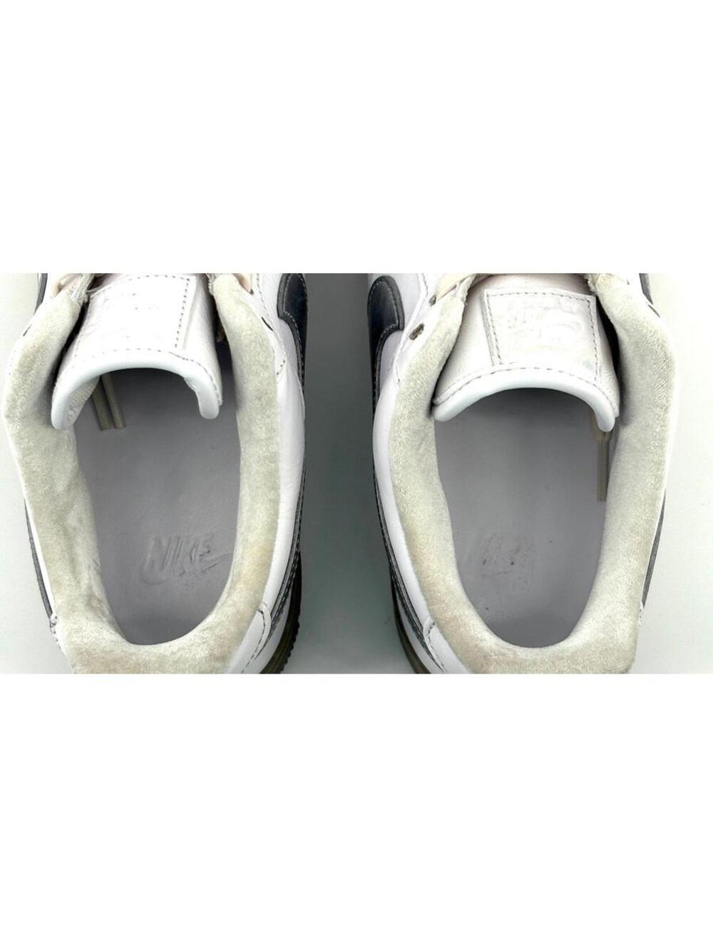 Nike Air Force 1 '07 Premium 'White Metallic Silver' - Picture 8 of 9